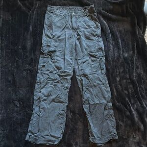 American eagle Gray Cargo Pants